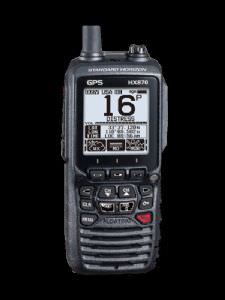 Standard Horizon HX890E E2O (Easy to Operate) DSC handheld VHF (click for enlarged image)
